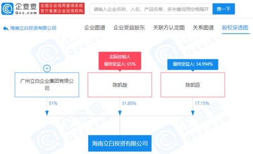 立白在海南設立5億元投資企業，布局信息技術咨詢服務新賽道